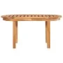 Gartenmöbel-Set 5-teilig aus massivem Teakholz von vidaXL, Gartensets - Ref: Foro24-3059965, Preis: 1,00 €, Rabatt: %