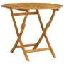 Conjunto de comedor de jardín 5 piezas madera maciza de teca de vidaXL, Conjuntos de jardín - Ref: Foro24-3059581, Precio: 32...