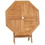 Conjunto de comedor de jardín 5 piezas madera maciza de teca de vidaXL, Conjuntos de jardín - Ref: Foro24-3059581, Precio: 32...