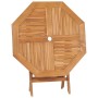 Garten-Essgruppe 5-teilig aus massivem Teakholz von vidaXL, Gartensets - Ref: Foro24-3059581, Preis: 323,34 €, Rabatt: %