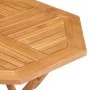 Conjunto de comedor de jardín 5 piezas madera maciza de teca de vidaXL, Conjuntos de jardín - Ref: Foro24-3059581, Precio: 32...