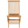Garten-Essgruppe 5-teilig aus massivem Teakholz von vidaXL, Gartensets - Ref: Foro24-3059581, Preis: 323,34 €, Rabatt: %