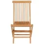Garten-Essgruppe 5-teilig aus massivem Teakholz von vidaXL, Gartensets - Ref: Foro24-3059581, Preis: 322,92 €, Rabatt: %