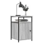 Bedside tables 2 pcs gray plywood 40x42x60 cm by vidaXL, Nightstands - Ref: Foro24-826040, Price: 55,15 €, Discount: %