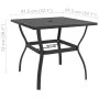 Gartenset 3-teilig aus Textilene und Stahl von vidaXL, Gartensets - Ref: Foro24-3060281, Preis: 313,18 €, Rabatt: %