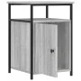 Bedside tables 2 pcs gray plywood 40x42x60 cm by vidaXL, Nightstands - Ref: Foro24-826040, Price: 55,15 €, Discount: %