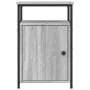 Bedside tables 2 pcs gray plywood 40x42x60 cm by vidaXL, Nightstands - Ref: Foro24-826040, Price: 55,15 €, Discount: %