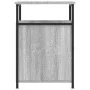 Bedside tables 2 pcs gray plywood 40x42x60 cm by vidaXL, Nightstands - Ref: Foro24-826040, Price: 55,15 €, Discount: %