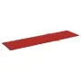 Tumbona con mesa y cojín madera maciza de teca de vidaXL, Tumbonas - Ref: Foro24-3063027, Precio: 309,38 €, Descuento: %