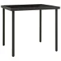 3-teiliges Garten-Ess-Set aus Stahl von vidaXL, Gartensets - Ref: Foro24-3073522, Preis: 182,19 €, Rabatt: %