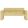 Garden furniture set 2 pieces impregnated pine wood by vidaXL, Garden sets - Ref: Foro24-3053197, Price: 326,19 €, Discount: %