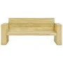 Garden furniture set 2 pieces impregnated pine wood by vidaXL, Garden sets - Ref: Foro24-3053197, Price: 315,25 €, Discount: %