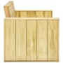 Garden furniture set 2 pieces impregnated pine wood by vidaXL, Garden sets - Ref: Foro24-3053197, Price: 326,19 €, Discount: %