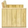 Garden furniture set 2 pieces impregnated pine wood by vidaXL, Garden sets - Ref: Foro24-3053197, Price: 315,25 €, Discount: %