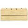 Garden furniture set 2 pieces impregnated pine wood by vidaXL, Garden sets - Ref: Foro24-3053197, Price: 326,19 €, Discount: %