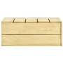 Garden furniture set 2 pieces impregnated pine wood by vidaXL, Garden sets - Ref: Foro24-3053197, Price: 315,25 €, Discount: %