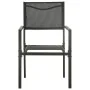 3-teiliges Garten-Ess-Set aus Stahl von vidaXL, Gartensets - Ref: Foro24-3073522, Preis: 182,19 €, Rabatt: %