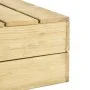 Garden furniture set 2 pieces impregnated pine wood by vidaXL, Garden sets - Ref: Foro24-3053197, Price: 315,25 €, Discount: %