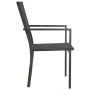 3-teiliges Garten-Ess-Set aus Stahl von vidaXL, Gartensets - Ref: Foro24-3073522, Preis: 182,19 €, Rabatt: %