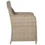 11-piece synthetic rattan brown garden dining set by vidaXL, Garden sets - Ref: Foro24-3059472, Price: 1,00 €, Discount: %