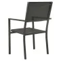 3-teiliges Garten-Ess-Set aus Stahl von vidaXL, Gartensets - Ref: Foro24-3073522, Preis: 182,19 €, Rabatt: %