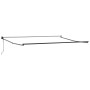 Toldo Retráctil Crema 500 x 300 cm Tela y Metal
