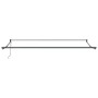 Toldo Retráctil Crema 500 x 300 cm Tela y Metal