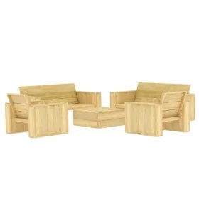 Garden furniture set 5 pieces impregnated pine wood by vidaXL, Garden sets - Ref: Foro24-3053200, Price: 845,55 €, Discount: %