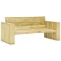 Gartenmöbel-Set 5-teilig aus imprägniertem Kiefernholz von vidaXL, Gartensets - Ref: Foro24-3053200, Preis: 845,55 €, Rabatt: %