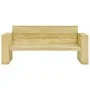 Gartenmöbel-Set 5-teilig aus imprägniertem Kiefernholz von vidaXL, Gartensets - Ref: Foro24-3053200, Preis: 845,55 €, Rabatt: %