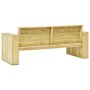 Gartenmöbel-Set 5-teilig aus imprägniertem Kiefernholz von vidaXL, Gartensets - Ref: Foro24-3053200, Preis: 857,60 €, Rabatt: %