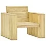 Garden furniture set 5 pieces impregnated pine wood by vidaXL, Garden sets - Ref: Foro24-3053200, Price: 845,55 €, Discount: %