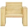 Gartenmöbel-Set 5-teilig aus imprägniertem Kiefernholz von vidaXL, Gartensets - Ref: Foro24-3053200, Preis: 845,55 €, Rabatt: %