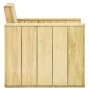 Garden furniture set 5 pieces impregnated pine wood by vidaXL, Garden sets - Ref: Foro24-3053200, Price: 845,55 €, Discount: %