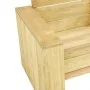 Garden furniture set 5 pieces impregnated pine wood by vidaXL, Garden sets - Ref: Foro24-3053200, Price: 845,55 €, Discount: %