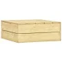 Garden furniture set 5 pieces impregnated pine wood by vidaXL, Garden sets - Ref: Foro24-3053200, Price: 845,55 €, Discount: %