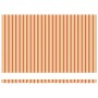 Toldo Retráctil Amarillo y Naranja 500x300 cm tela