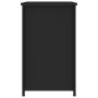 Nightstands 2 pcs engineered wood black 40x36x60 cm by vidaXL, Nightstands - Ref: Foro24-825994, Price: 114,95 €, Discount: %