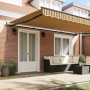 Toldo Retráctil Manual Multicolor 500 x 300 cm tela