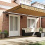 Toldo Retráctil Multicolor 500 x 300 cm tela