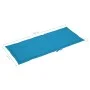 Gartenstühle 2 Stück mit blauen Kissen aus massivem Teakholz von vidaXL, Gartenstühle - Ref: Foro24-3062380, Preis: 273,02 €,...
