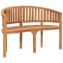4-teiliges Gartensitzgruppen-Set aus massivem Teakholz von vidaXL, Gartensets - Ref: Foro24-3059961, Preis: 720,45 €, Rabatt: %