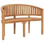 4-teiliges Gartensitzgruppen-Set aus massivem Teakholz von vidaXL, Gartensets - Ref: Foro24-3059961, Preis: 705,93 €, Rabatt: %