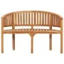 4-teiliges Gartensitzgruppen-Set aus massivem Teakholz von vidaXL, Gartensets - Ref: Foro24-3059961, Preis: 705,93 €, Rabatt: %