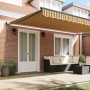 Toldo Retráctil Manual Multicolor 500 x 300 cm tela