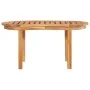 4-teiliges Gartensitzgruppen-Set aus massivem Teakholz von vidaXL, Gartensets - Ref: Foro24-3059961, Preis: 705,93 €, Rabatt: %