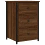 Nightstands 2 pcs oak brown engineered wood 40x36x60 cm by vidaXL, Nightstands - Ref: Foro24-826002, Price: 99,46 €, Discount: %