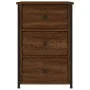 Nightstands 2 pcs oak brown engineered wood 40x36x60 cm by vidaXL, Nightstands - Ref: Foro24-826002, Price: 99,46 €, Discount: %