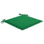 Gartenstühle 2 Stück aus massivem Teakholz mit grünen Kissen von vidaXL, Gartenstühle - Ref: Foro24-3062492, Preis: 183,15 €,...
