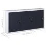 Workbench with three wall panels and a cabinet by vidaXL, Work tables - Ref: Foro24-3053437, Price: 373,55 €, Discount: %